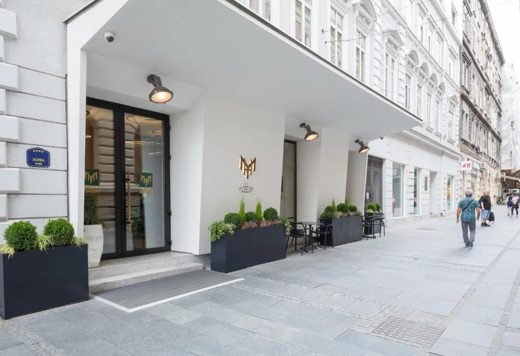 Boutique Hotel Museum，位于贝尔格莱德的酒店