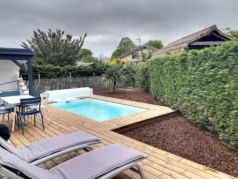 Maison mitoyenne chaleureuse avec piscine chauffée - 2