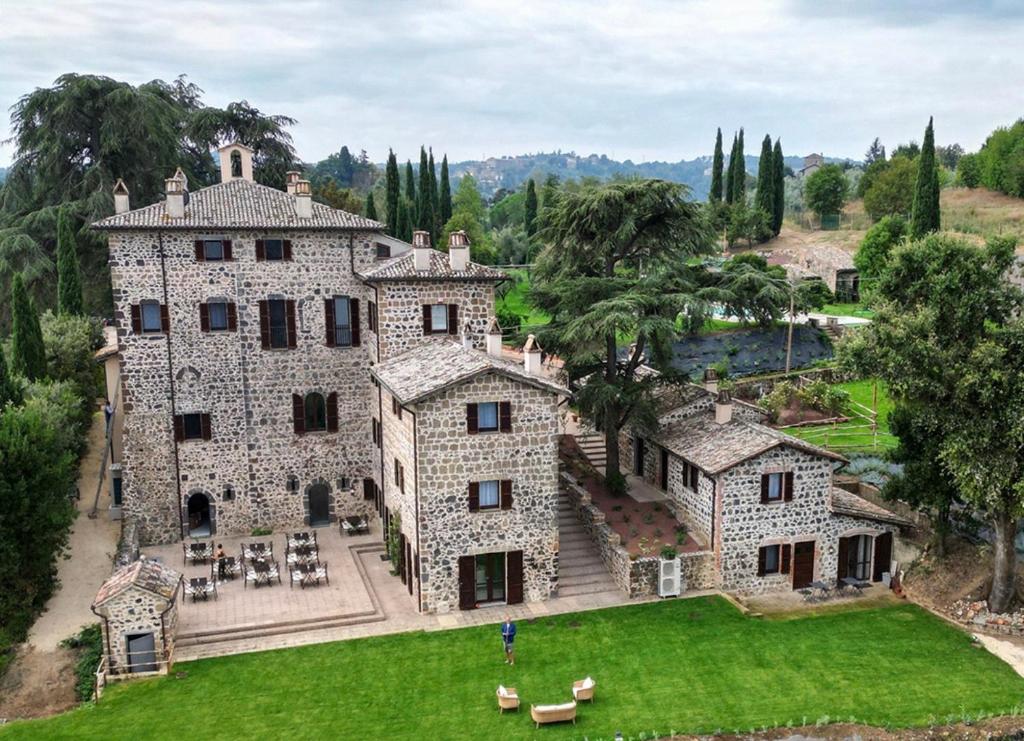 Pietra Campana Italian Villa Orvieto - 3