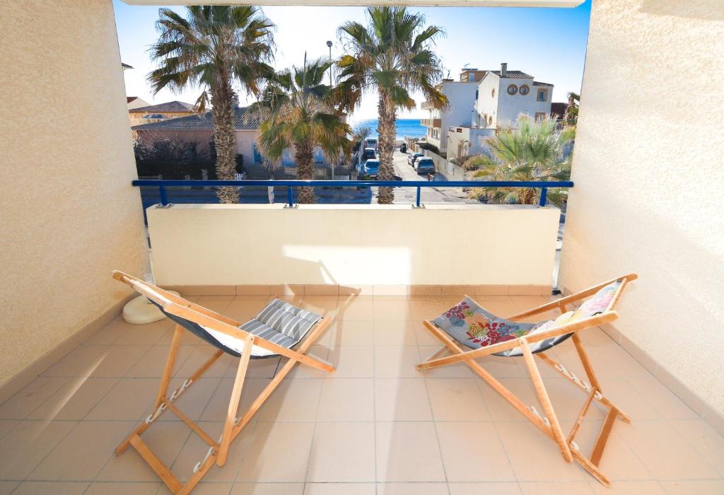 T2 Écume Vue Mer Terrasse Parking - 1