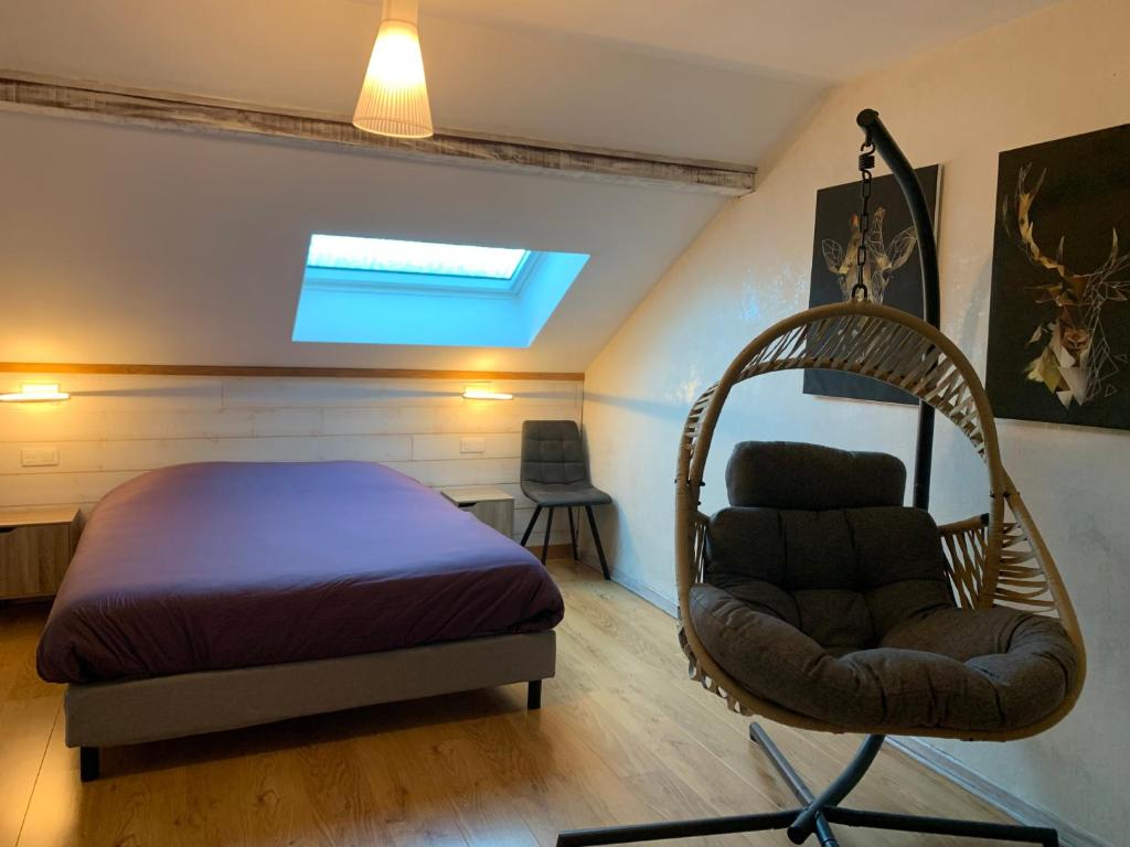 Duplex de 40 m2 en hyper centre, Gérardmer