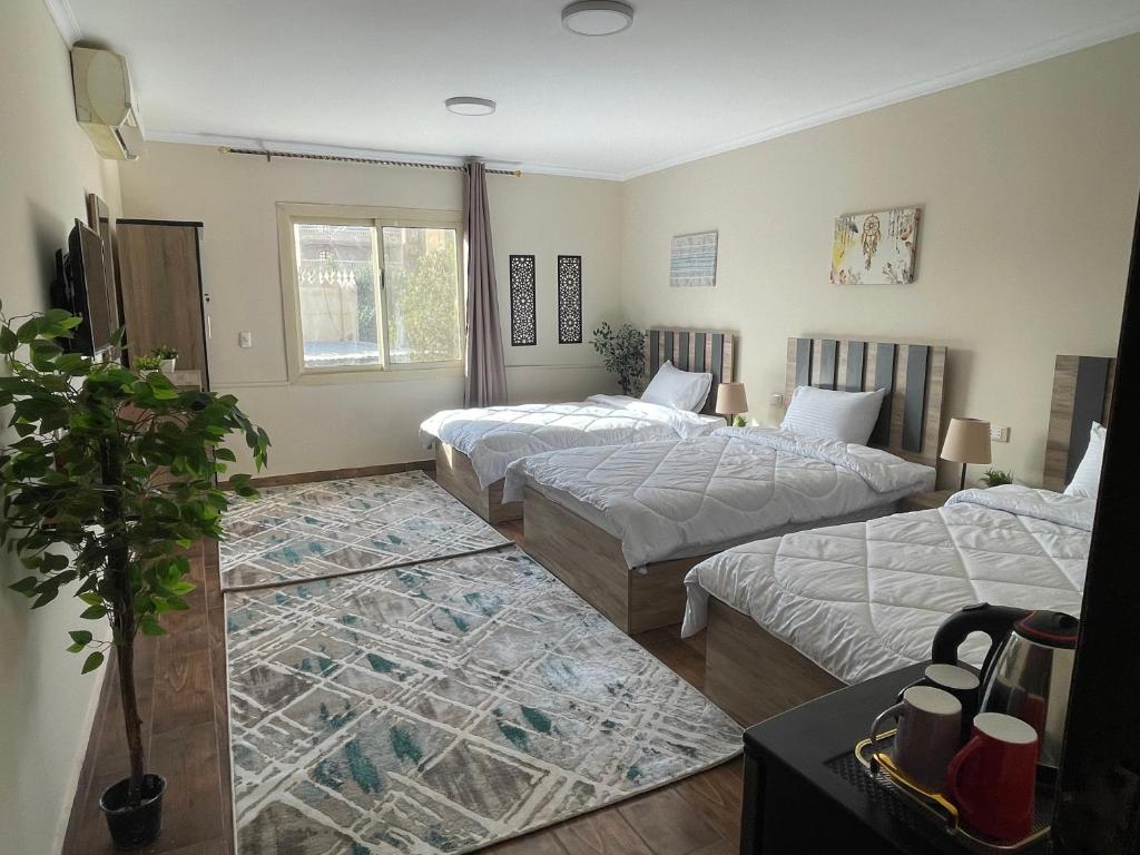 Malek Pyramids Guest House, Káhira