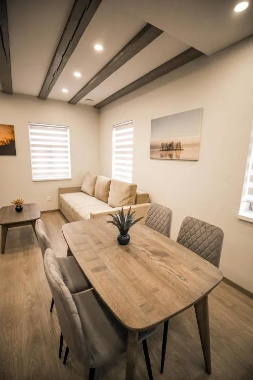 Senamiesčio apartamentai，位于阿尼克什奇艾的酒店