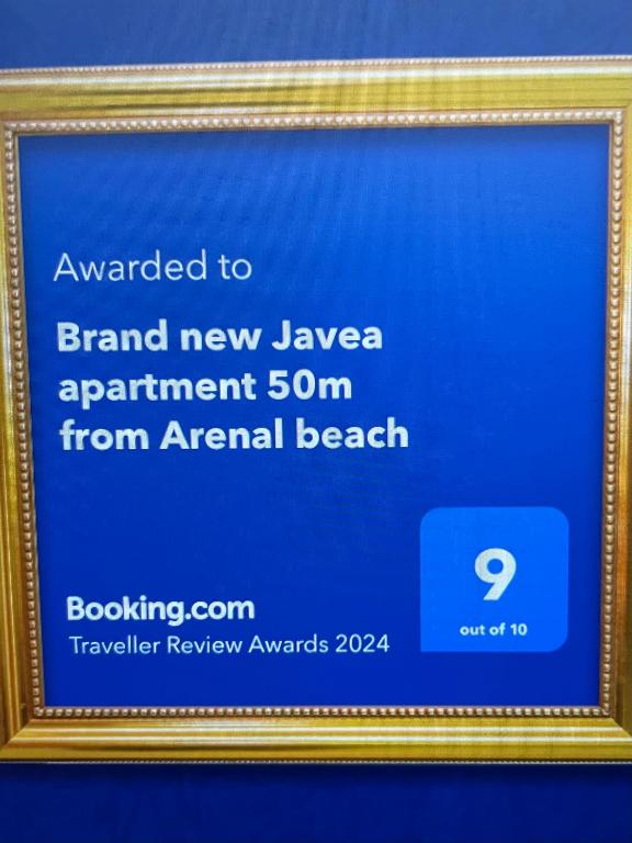 Brand new Javea apartment 50m from Arenal beach - 2