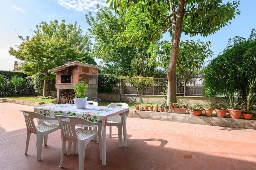Intero appartamento con Giardino e Forno a legna