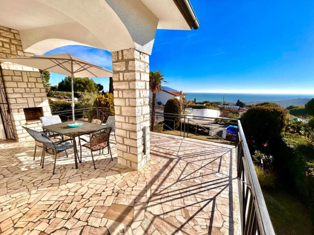 Villa Edith - stupenda villa con terrazzo vista mare e spiaggia inclusa - 2