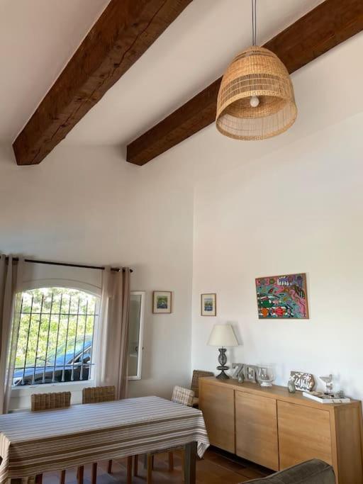 Les Issambres - 8 pers, piscine privée, belle vue mer - 5