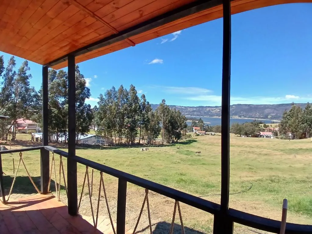 Cabañas Finca las acacias，位于瓜塔维塔的酒店