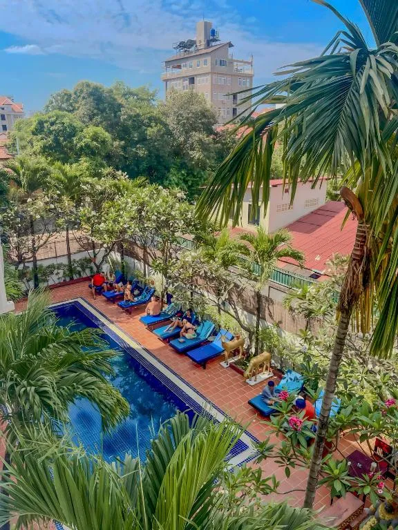 Harmony Indochine d'Angkor, hotell Siem Reapis