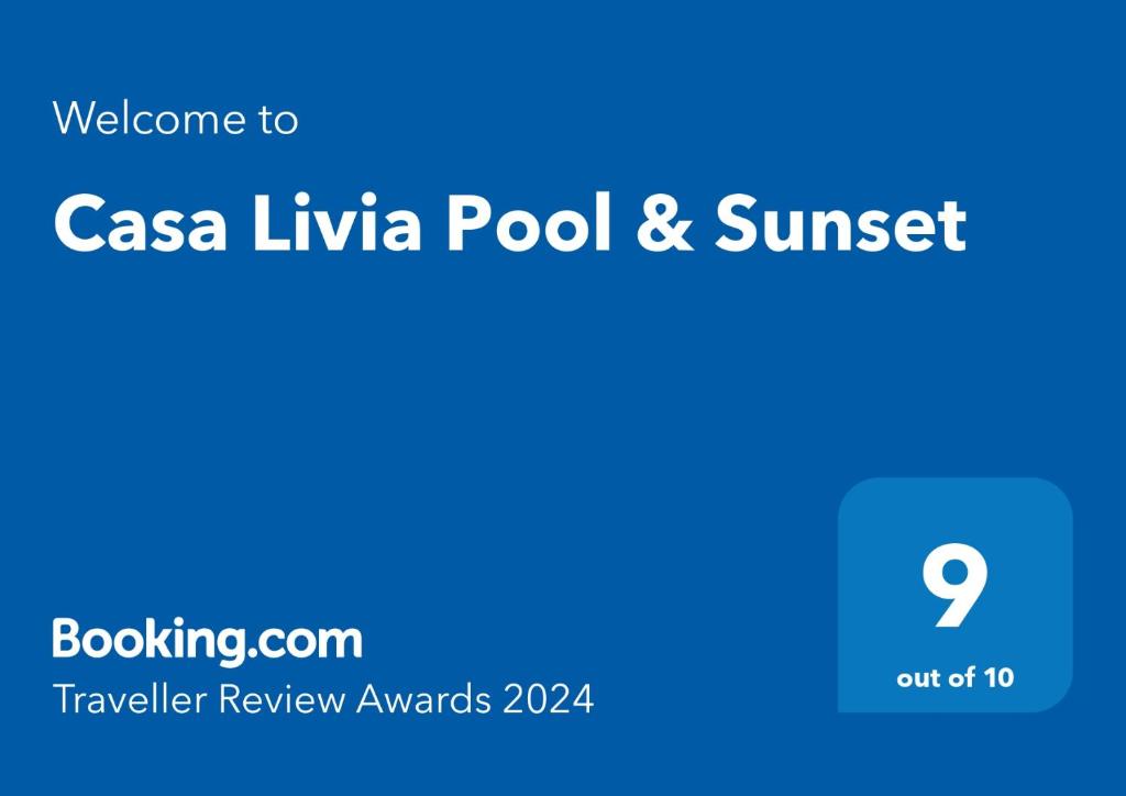 Casa Livia Pool & Sunset - 2