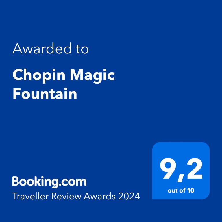 Chopin Magic Fountain - 2