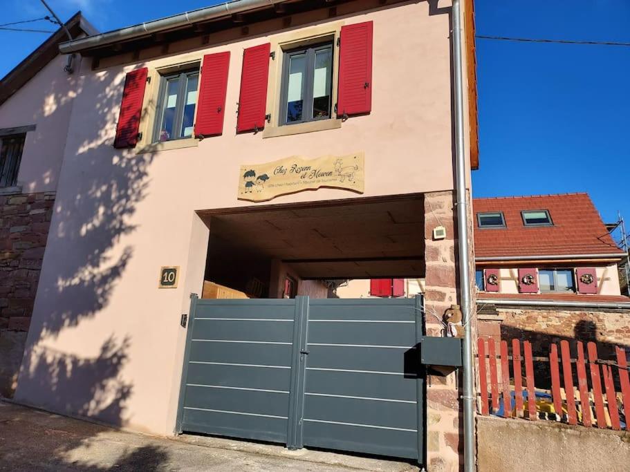 Chez Rozenn et Mewen, Romanswiller