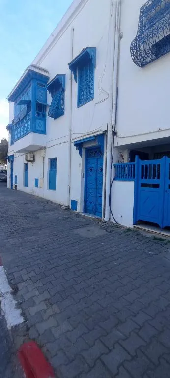Jolie Maison au centre de Sidi Bou Said，位于西迪·布·赛义德的酒店