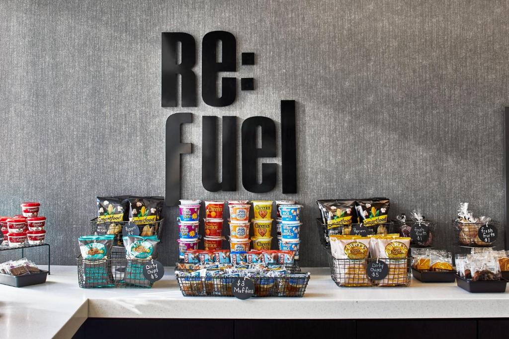Food and beverages