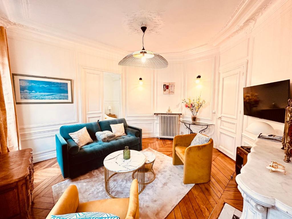 Charming 4-room flat near Eiffel Tower-8people-2 bedrooms - 2