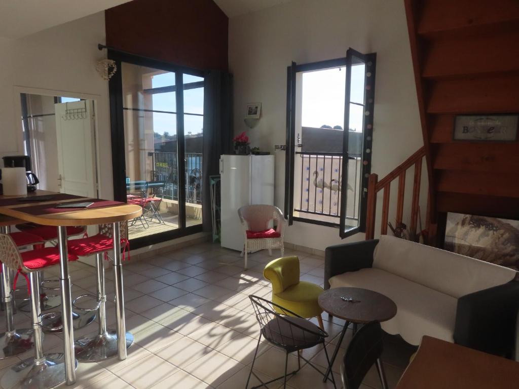 Gruissan Village APPT Duplex 51m2 - 5