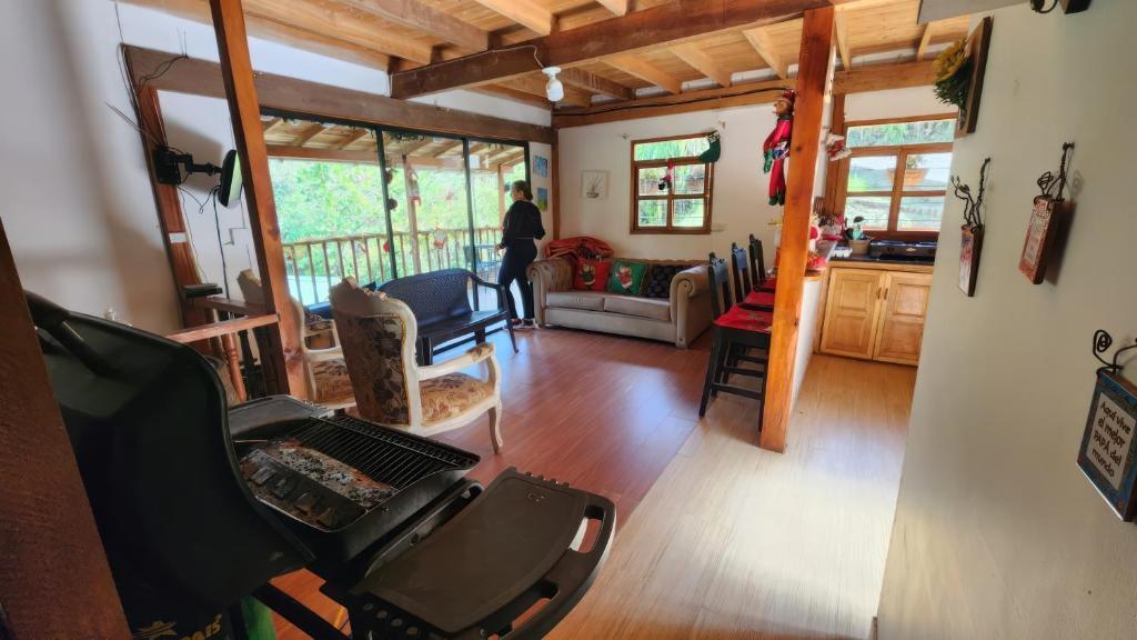 Finca con BBQ, Parking Privado y Hamacas - 5