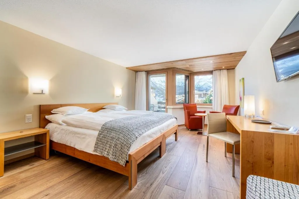 Hotel Allalin Saas-Fee，位于萨斯费的酒店
