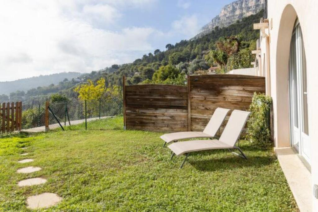 Location 2 pièces sur EZE à 3km de MONACO (2) - 4