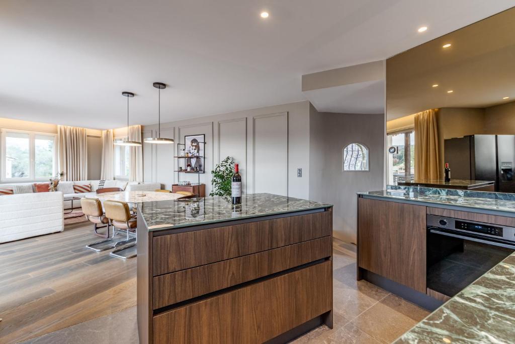 Villa sur le toit, duplex, 5 pièces 160m2, piscine - 5