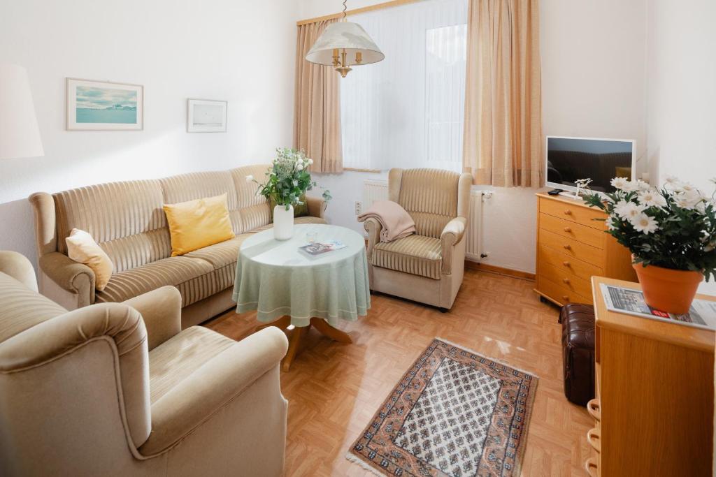 Haus Tiemann Wohnung 3a, Norderney