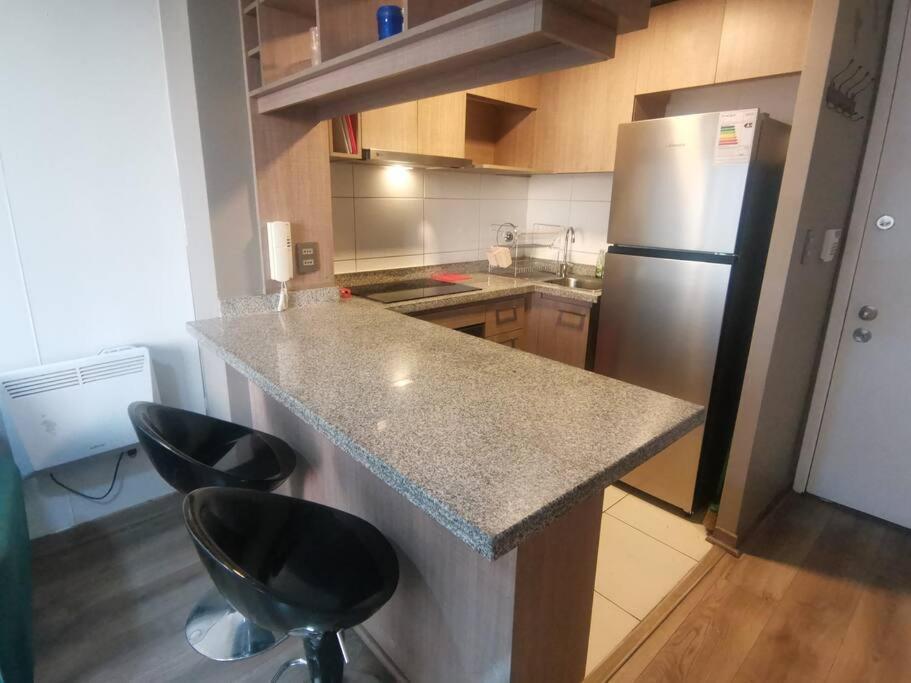 2hab 1 baño cercano al Metro Linea 1 - 5