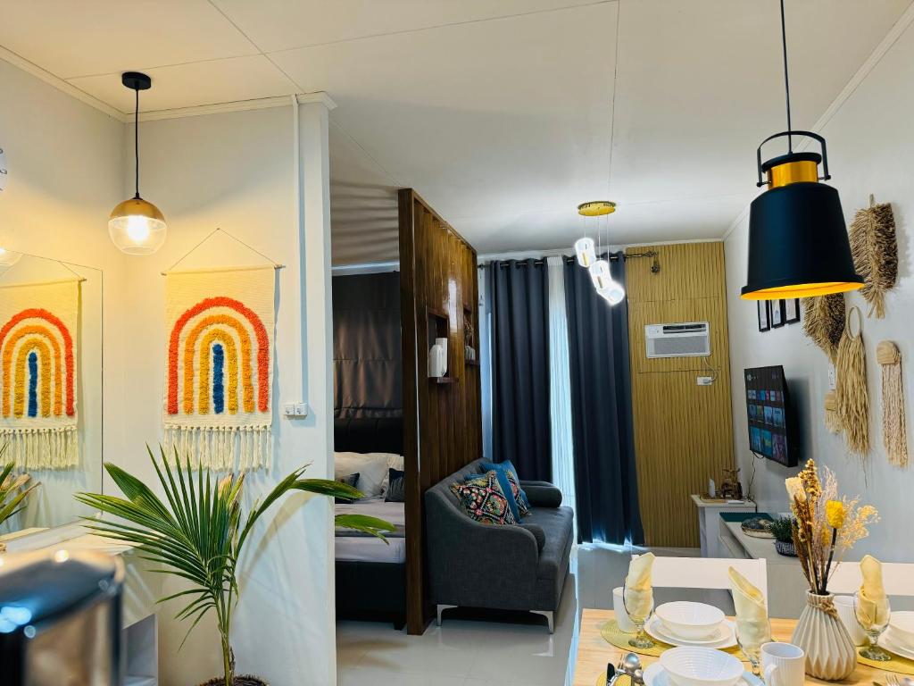 2 ベッドルーム アンド 1 ベッドルーム アパートメント ウィズ プライベート プール アンド ジム (2 Bedroom and 1 Bedroom Apartments with Private Pool and Gym) 客室