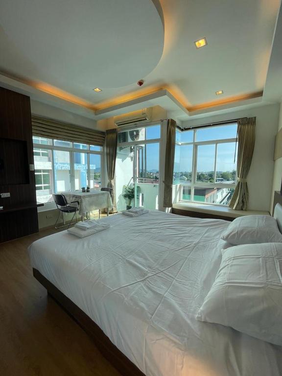 Studio 1 Chambre lumineux avec vue à 180°, Ban Klang