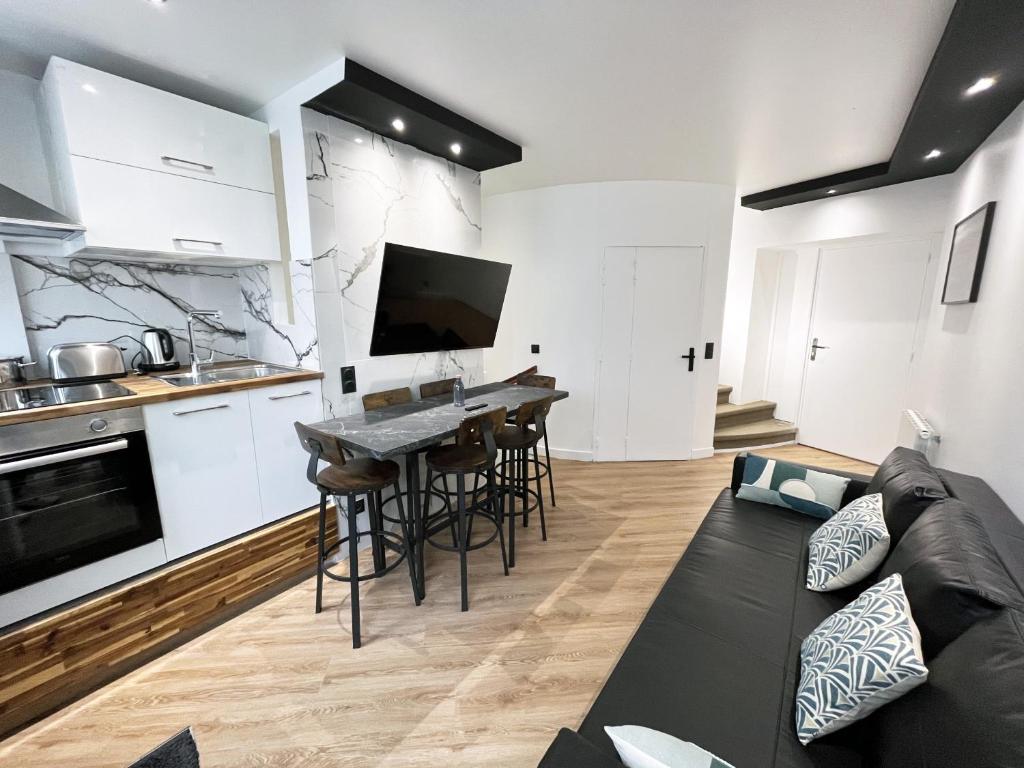 Urban Flat 172 - Pretty Flat Gaite Montparnasse Cinema - 3