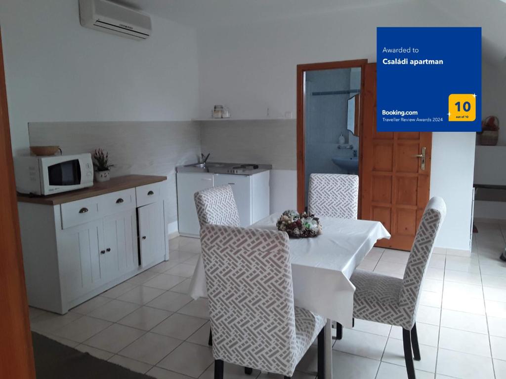 Családi apartman, Tapolca