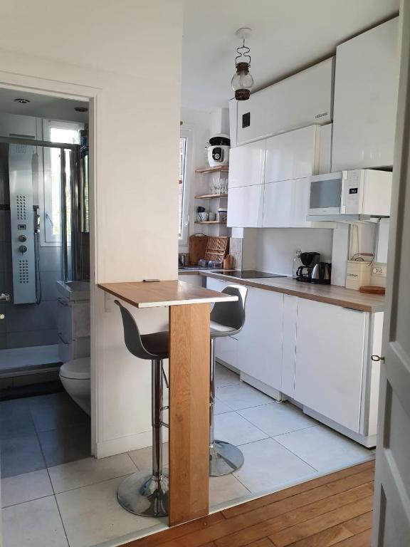Chambre privée dans magnifique appartement calme - 4