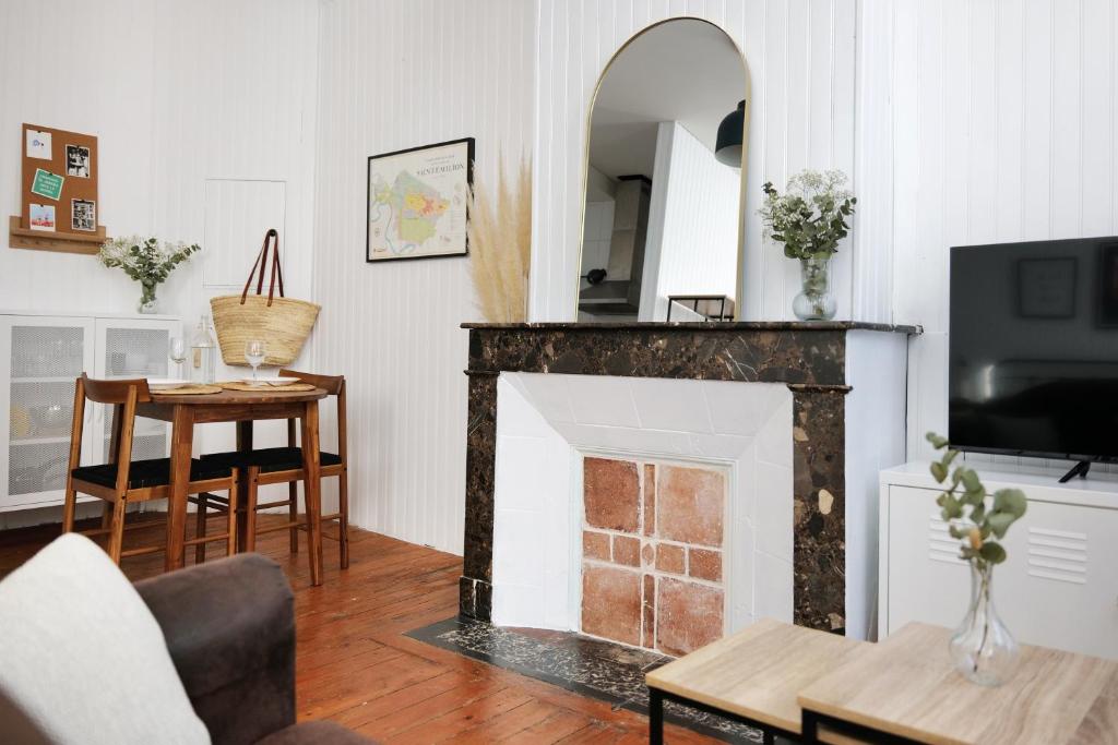 Le Studio de la Bastide - Classé 2 étoiles - Libourne, Libourne