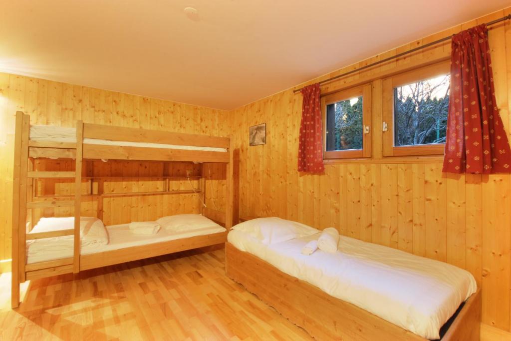 Chalet Ancelles - Les Praz - Golf - Vue Mont-Blanc - Randonnées - 5