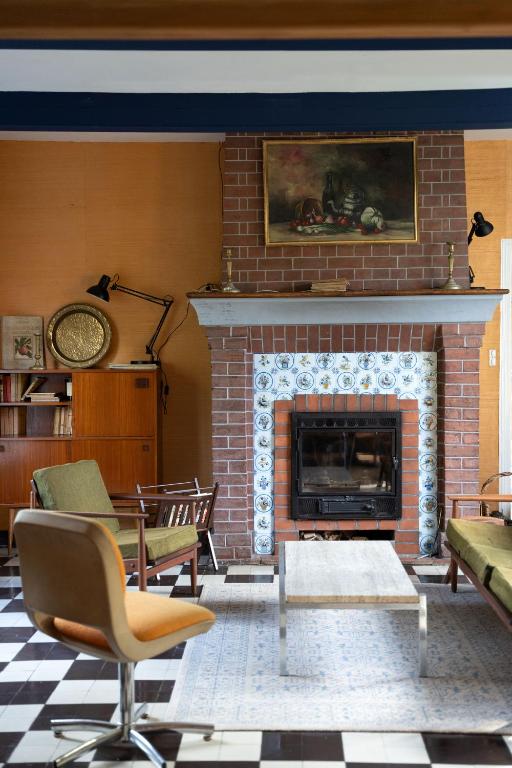 Maison Maa, Maison principale, à 5min de Saint-Valery-sur-Somme à pieds le long du canal, Boismont