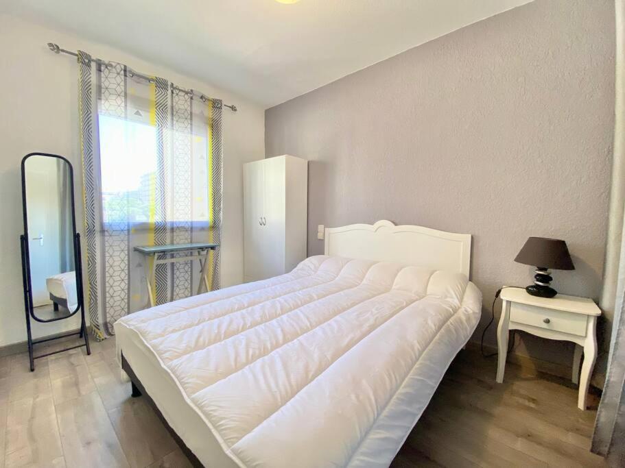 Appartement pour 4 vue sur la marina de Canet - 4