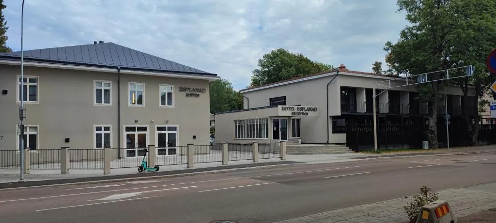 Hotel Esplanad, hotel in Mariehamn