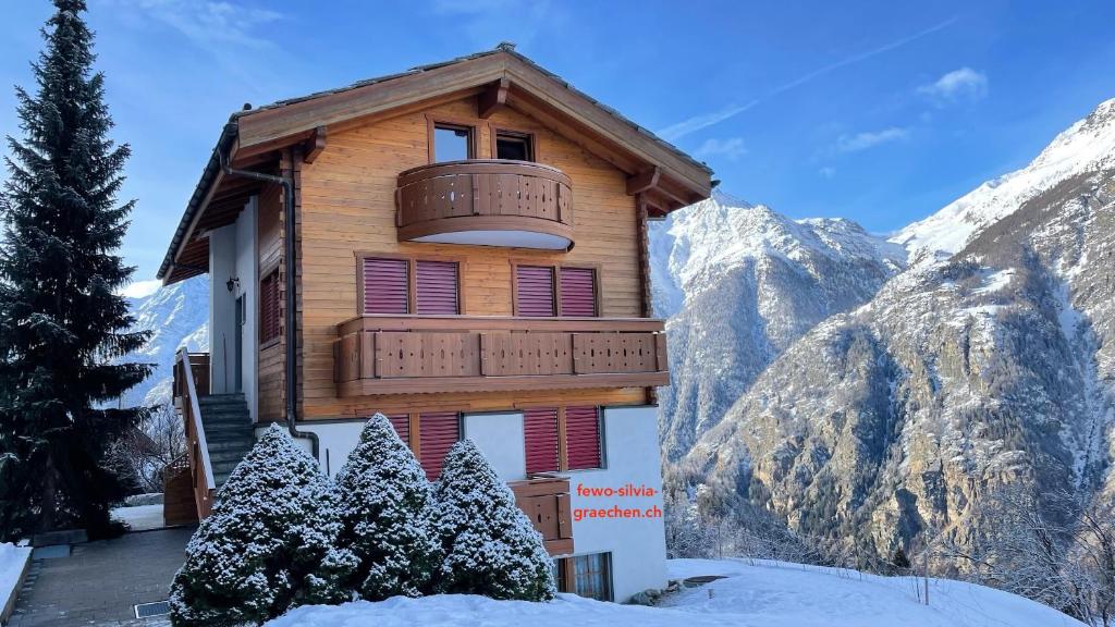 250m zur Hannigalp und Bergpanorama - 1