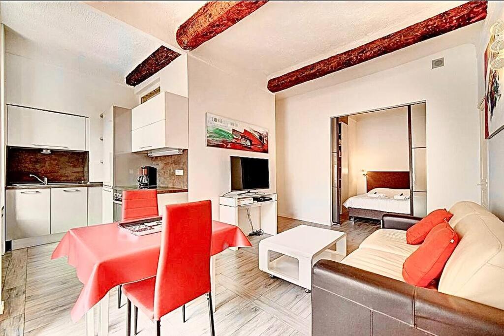 Appartement Cannes 1 chambre - 41H3 - 4
