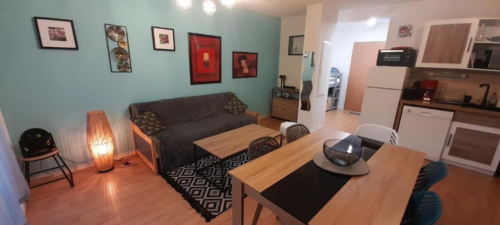 Appartement de l'Isard Bleu, dans résidence de tourisme 3 étoiles - 5