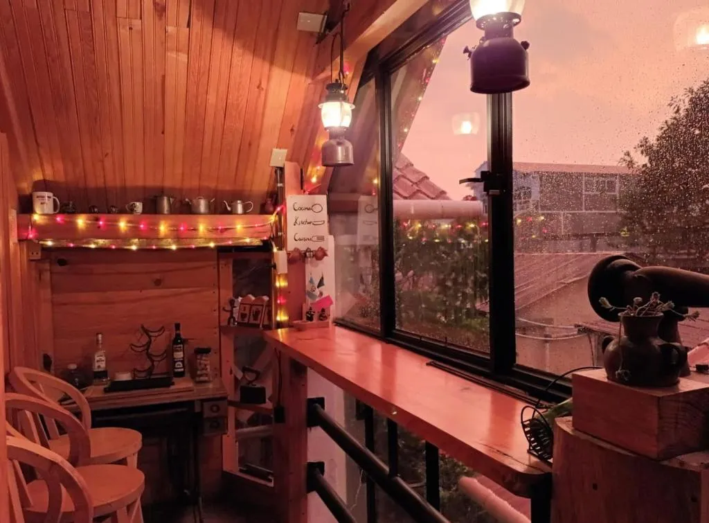 La Cabaña de Will，位于韦韦特南戈的酒店