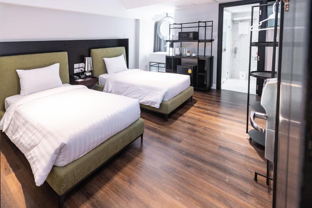 S Ram Leisure Hotel — Hotel rooms in Bangkok, Bangkok