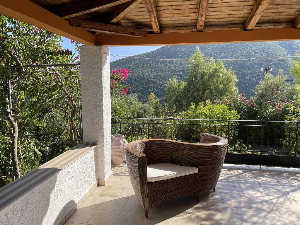 Divas Gartenhaus, Vasilítsion