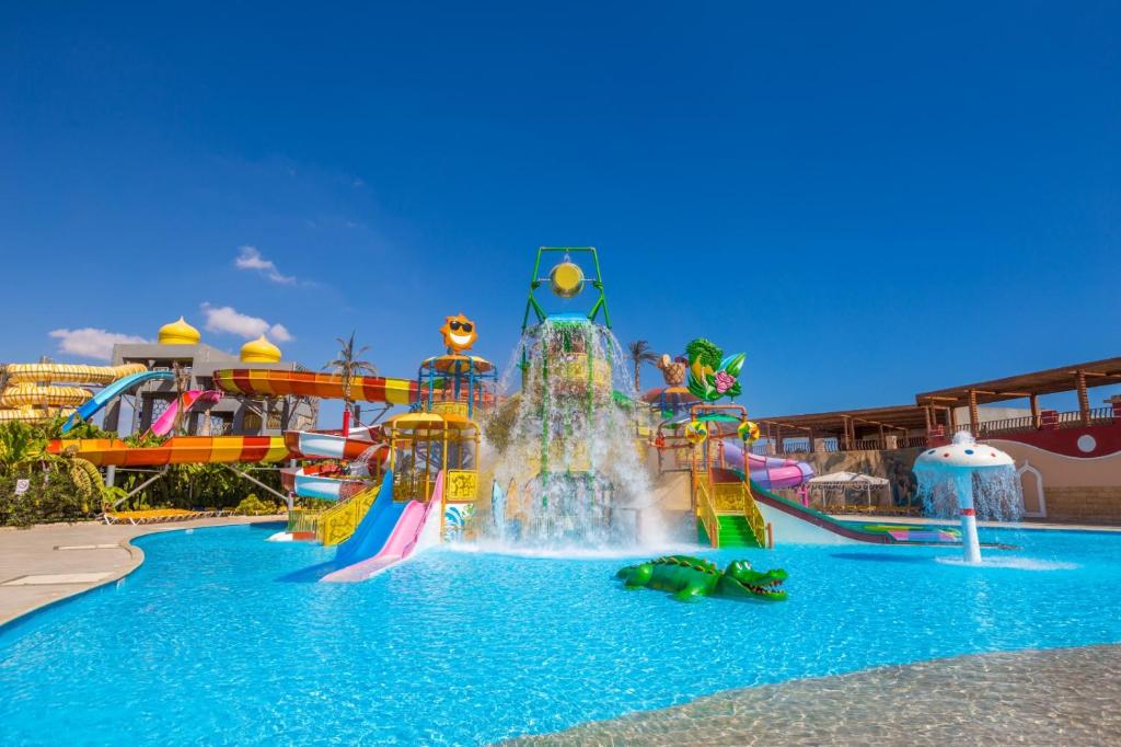 Ali Baba Palace Resort - Families and Couples Only — Swimming pool in Hurghada, Red Sea