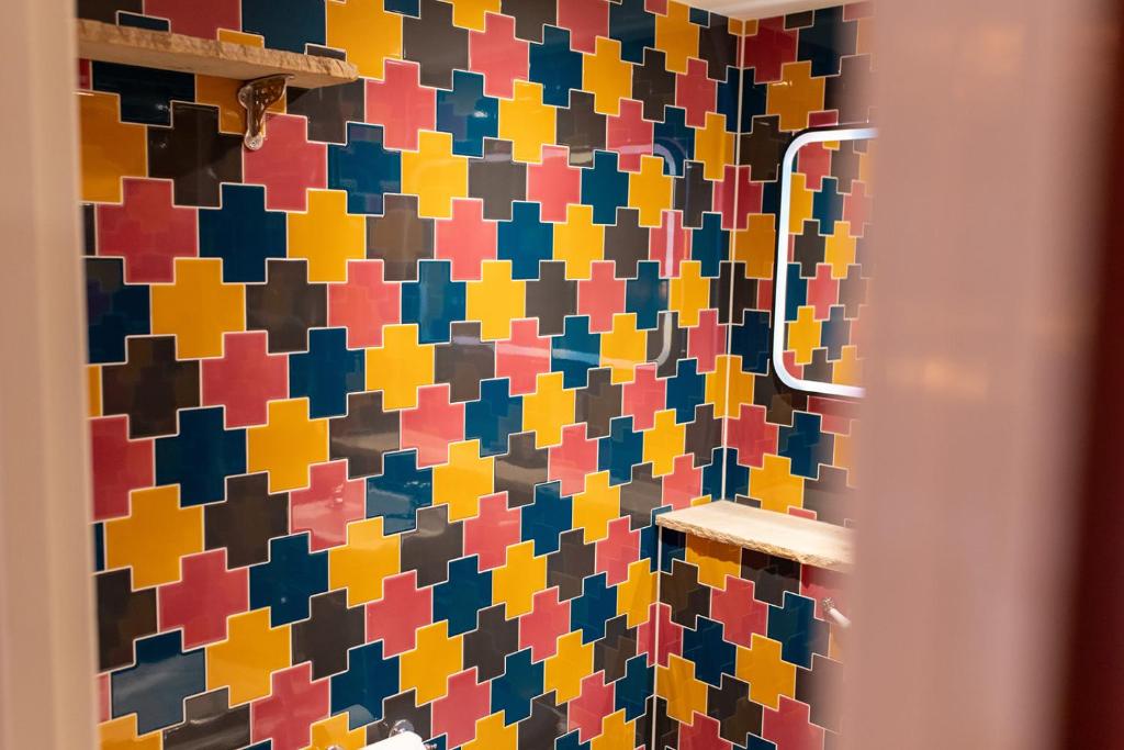 The Plough Inn シャワー