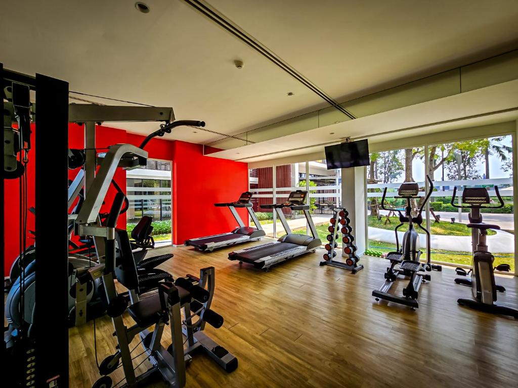 Fitness center
