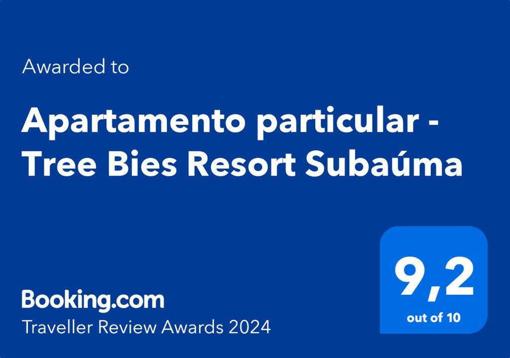 Apartamento particular - Tree Bies Resort Subaúma