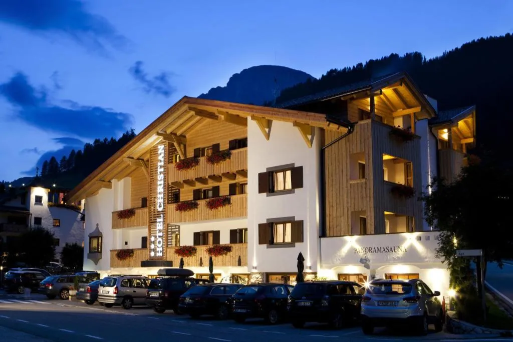 Hotel Christian, hotel in Corvara in Badia