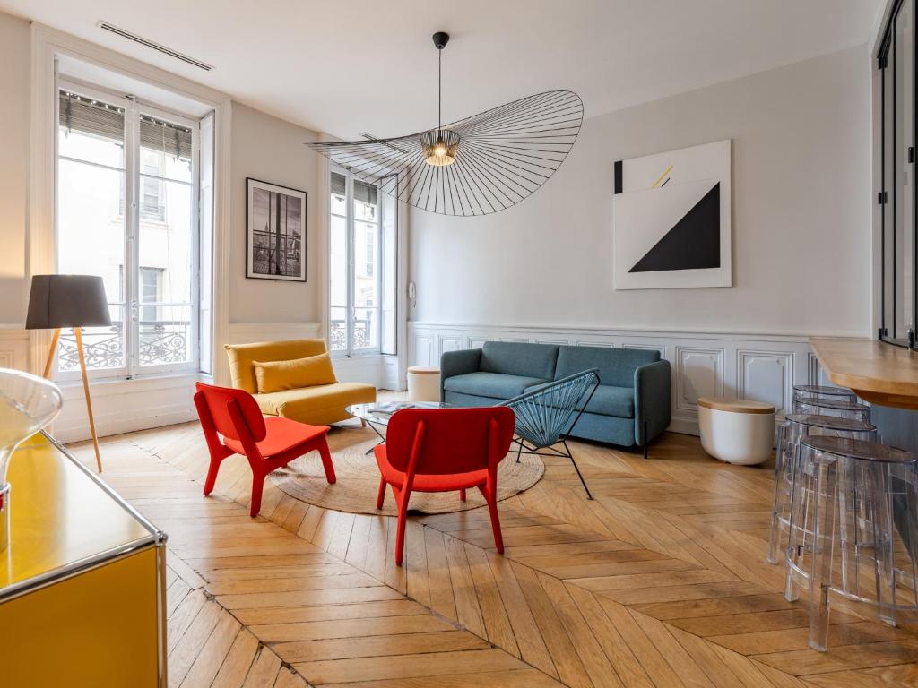 L'Atelier,T3,au pied de l'Opéra, Climatisé, CHECK-IN AUTONOME 24H sur 24H - 3
