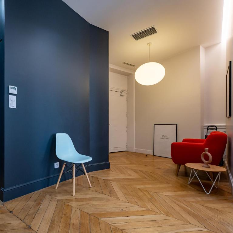 L'Atelier,T3,au pied de l'Opéra, Climatisé, CHECK-IN AUTONOME 24H sur 24H - 5