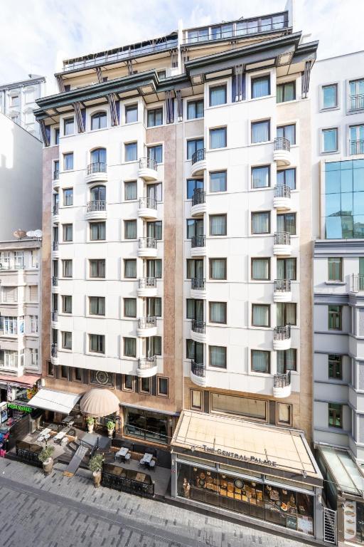 더 센트럴 팰리스 탁심 호텔 호텔 이미지 1